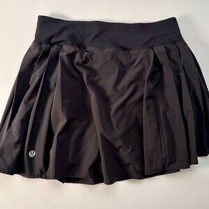 lululemon athletica Black Skort